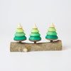 3 Tree Tops in a Box | Mader Spinning Tops | Conscious Craft
